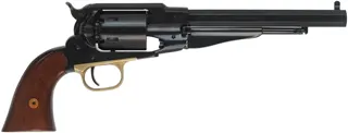 1858 Remington Revolver, 
.44 caliber, 8" barrel,
percussion, blued, walnut,
new, with factory carton, by Pietta
