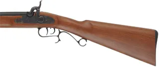 Left Hand Thompson Center Renegade,
.50 caliber, 26" barrel, 
percussion lock with no engraving, walnut, iron trim, patridge sights, 
used, by Thompson Center Arms