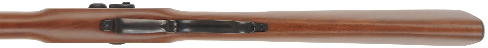 Left Hand Thompson Center Renegade,
.50 caliber, 26" barrel, 
percussion lock with no engraving, walnut, iron trim, patridge sights, 
used, by Thompson Center Arms