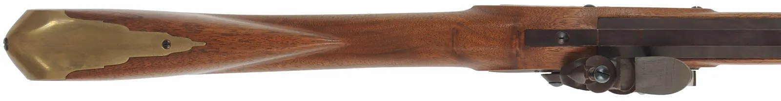 English Fowler,
20 gauge, 36" octagon-to-round barrel,
L&R Queen Anne lock, walnut, brass trim,
used, by Scott Coy