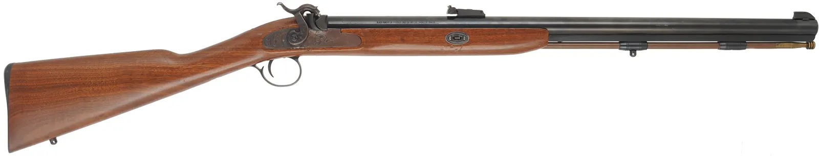 T/C New Englander Rifle,
.50 caliber, 26" barrel,
percussion, walnut, iron trim, 
used, by Thompson Center Arms