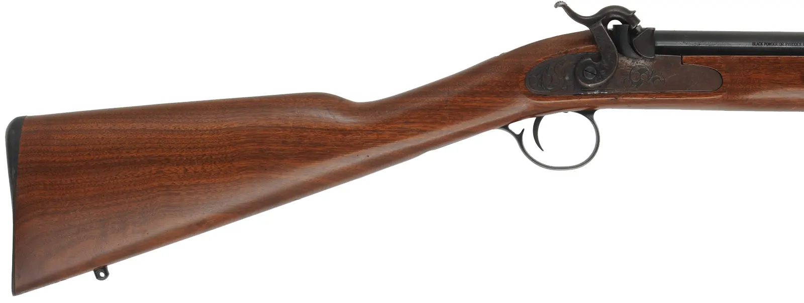 T/C New Englander Rifle,
.50 caliber, 26" barrel,
percussion, walnut, iron trim, 
used, by Thompson Center Arms