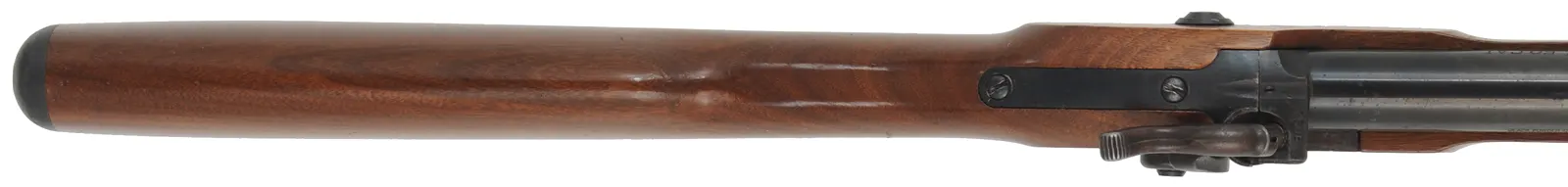 T/C New Englander Rifle,
.50 caliber, 26" barrel,
percussion, walnut, iron trim, 
used, by Thompson Center Arms