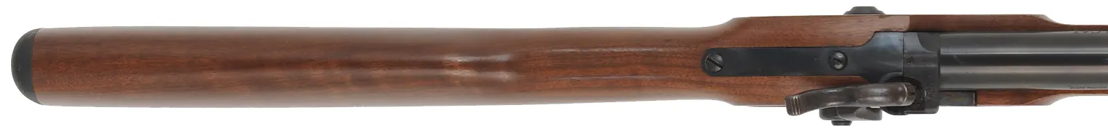 T/C New Englander Rifle,
.54 caliber, 26" barrel,
percussion, walnut, iron trim, 
used, by Thompson Center Arms