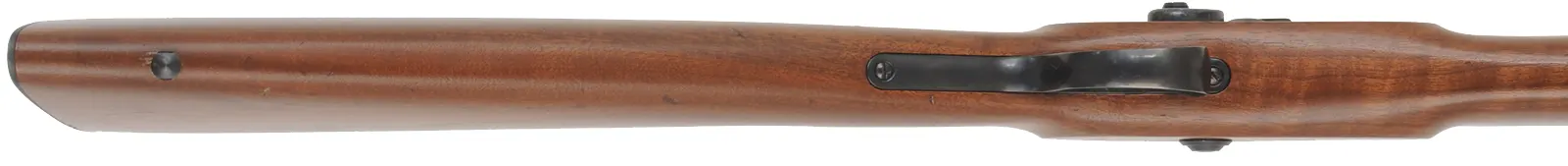 T/C New Englander Rifle,
.54 caliber, 26" barrel,
percussion, walnut, iron trim, 
used, by Thompson Center Arms