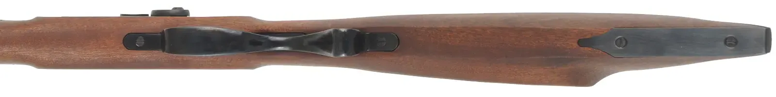 Left Hand Gemmer Hawken Plains Rifle,
.50 caliber, 32" barrel,
percussion, walnut, iron, brass inlays, 
used, by InvestArm, Italy