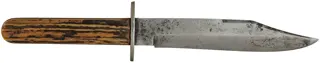 Vintage J.A. Henckels Twin Works Hunting Knife,
Solingen Germany,
6" blade, 4" stag handle,

