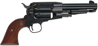 Ruger Old Army Revolver,
.45 caliber, 5-1/2" barrel, 
percussion, blued, rosewood grips, 
used, excellent condition