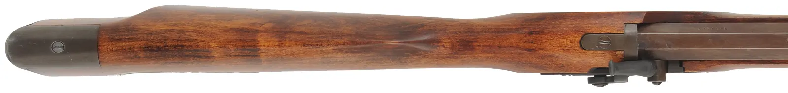 CVA Mountain Rifle,
.50 caliber, 32" barrel,
L&R percussion lock, maple, iron trim,
early Made in the U.S.A. production, used