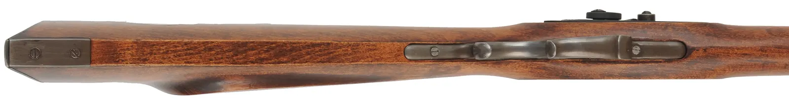 CVA Mountain Rifle,
.50 caliber, 32" barrel,
L&R percussion lock, maple, iron trim,
early Made in the U.S.A. production, used