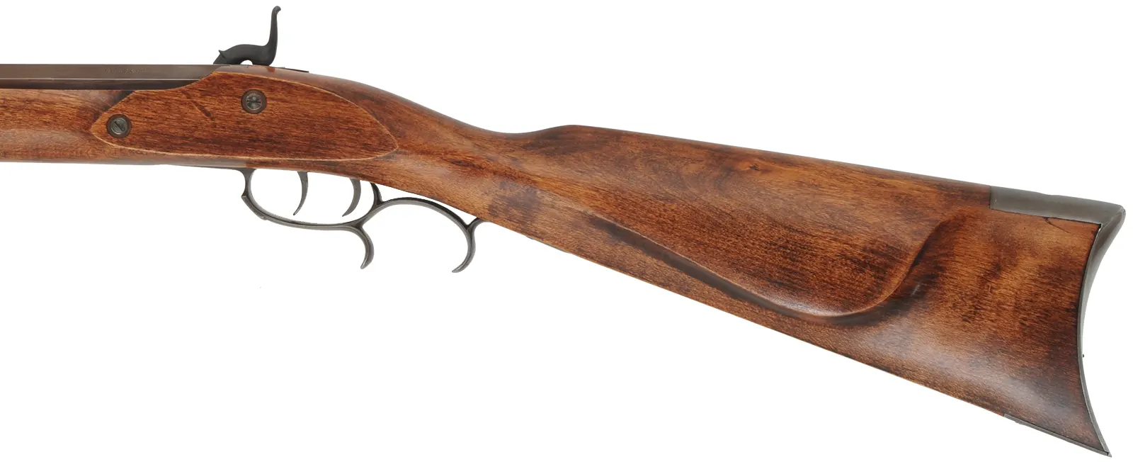 CVA Mountain Rifle,
.50 caliber, 32" barrel,
L&R percussion lock, maple, iron trim,
early Made in the U.S.A. production, used