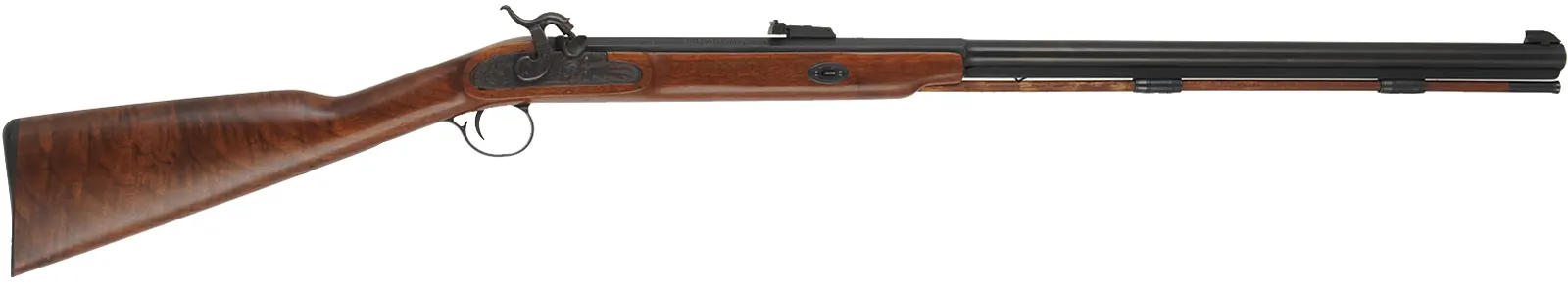 T/C Pennsylvania Hunter Rifle,
.50 caliber, 31" octagon-to-round barrel,
percussion, walnut, iron, 
used, by Thompson Center Arms