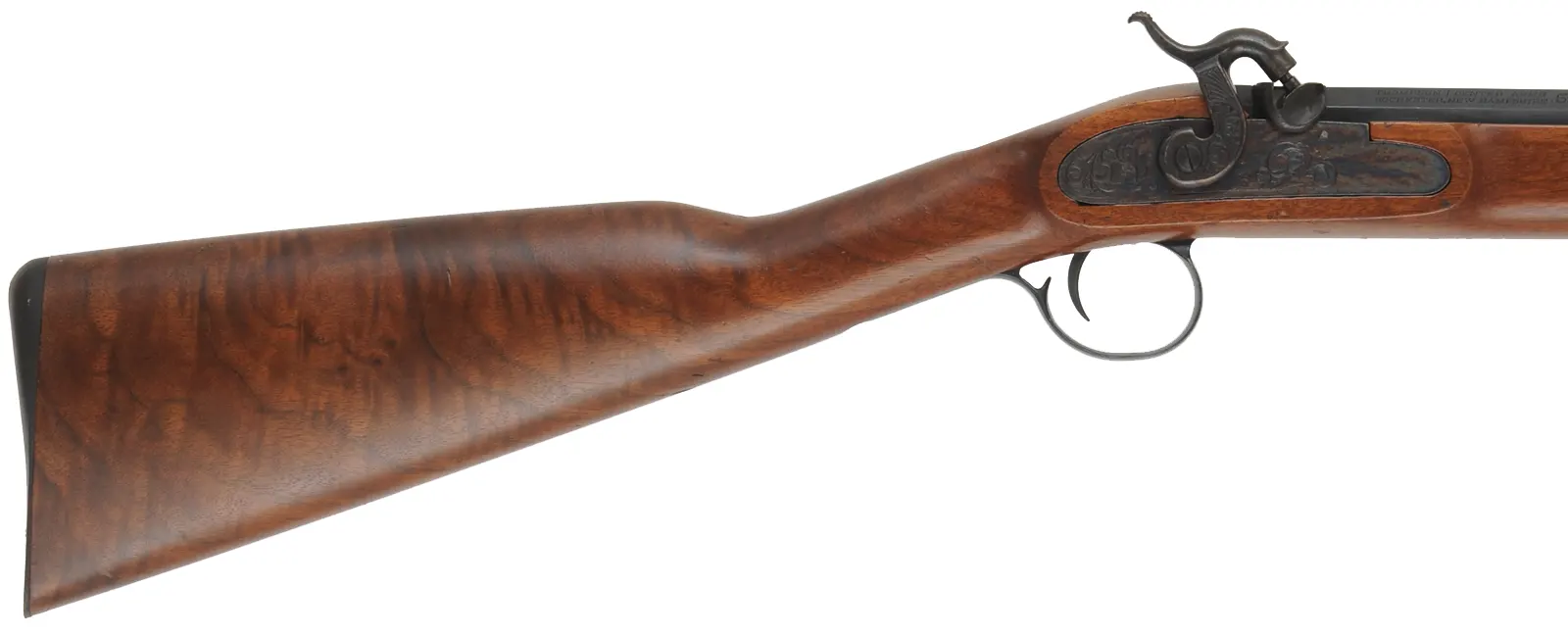 T/C Pennsylvania Hunter Rifle,
.50 caliber, 31" octagon-to-round barrel,
percussion, walnut, iron, 
used, by Thompson Center Arms