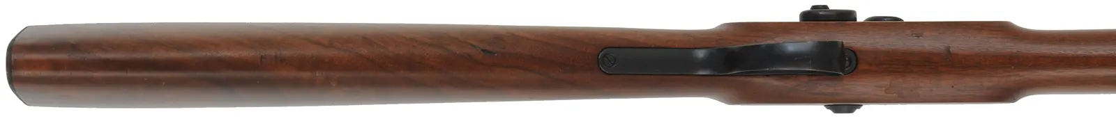 T/C Pennsylvania Hunter Rifle,
.50 caliber, 31" octagon-to-round barrel,
percussion, walnut, iron, 
used, by Thompson Center Arms