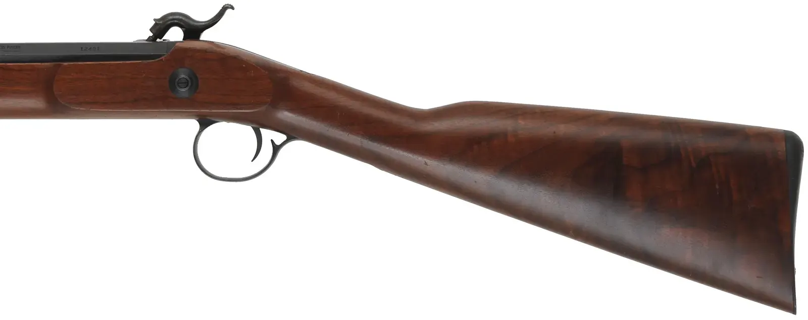 T/C Pennsylvania Hunter Rifle,
.50 caliber, 31" octagon-to-round barrel,
percussion, walnut, iron, 
used, by Thompson Center Arms