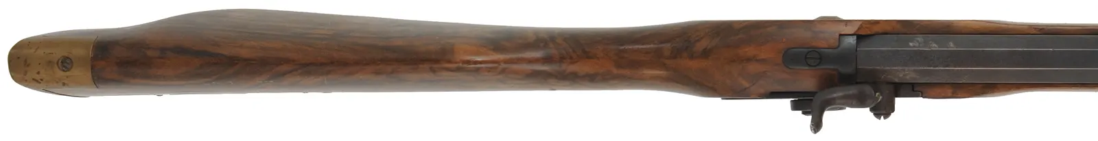 CVA Hawken Rifle, 
.50 caliber,  28" barrel, 
percussion, beech finished as walnut, brass trim, 
used, by Connecticut Vally Arms