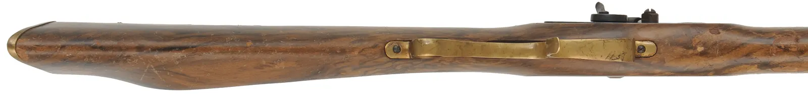 CVA Hawken Rifle, 
.50 caliber,  28" barrel, 
percussion, beech finished as walnut, brass trim, 
used, by Connecticut Vally Arms