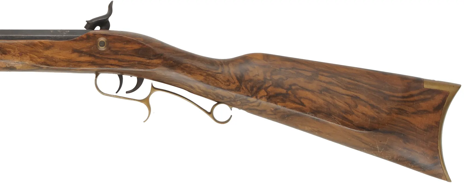 CVA Hawken Rifle, 
.50 caliber,  28" barrel, 
percussion, beech finished as walnut, brass trim, 
used, by Connecticut Vally Arms