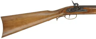 CVA Frontier Carbine,
.50 caliber, 24" barrel,
percussion, beech, brass,
used, by Connecticut Valley Arms
