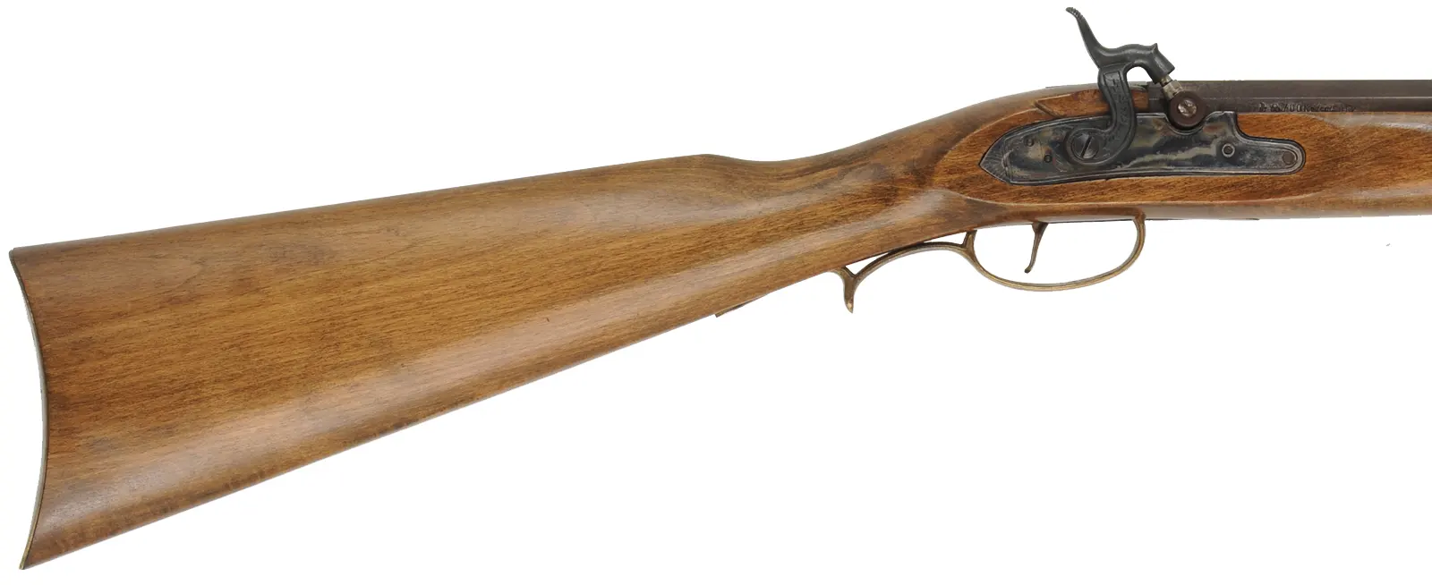CVA Frontier Carbine,
.50 caliber, 24" barrel,
percussion, beech, brass,
used, by Connecticut Valley Arms