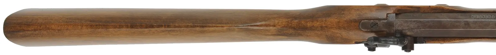 CVA Frontier Carbine,
.50 caliber, 24" barrel,
percussion, beech, brass,
used, by Connecticut Valley Arms