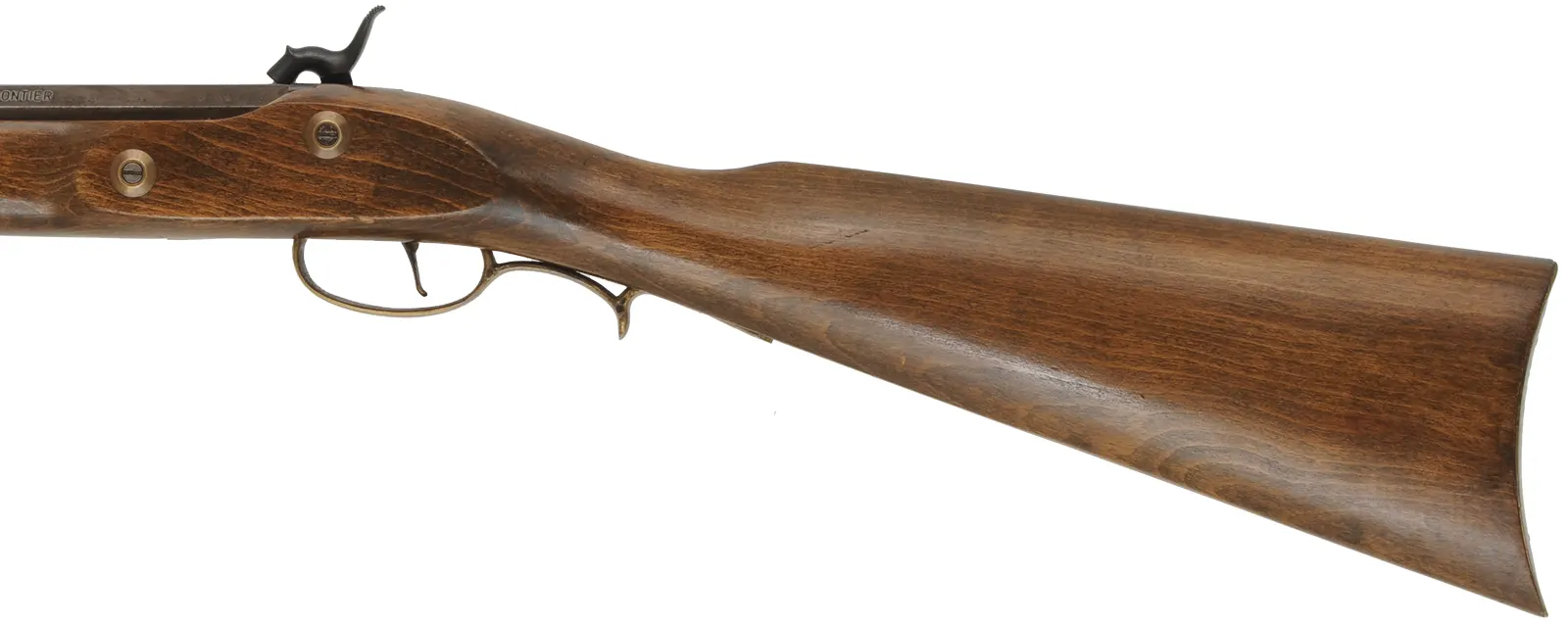 CVA Frontier Carbine,
.50 caliber, 24" barrel,
percussion, beech, brass,
used, by Connecticut Valley Arms