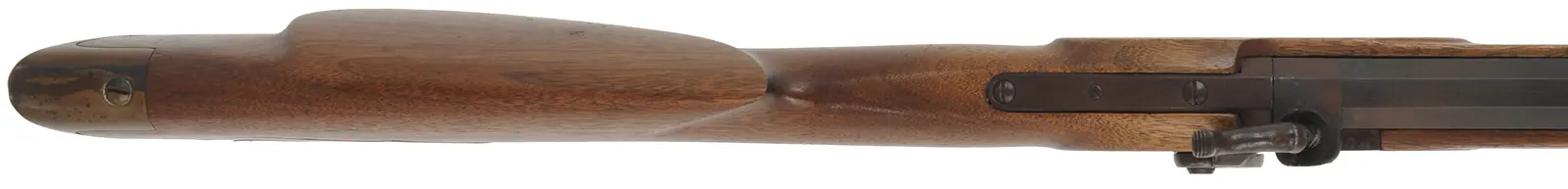 T/C Hawken Rifle
 .50 caliber 31" browned barrel, 
percussion, walnut, brass, used,