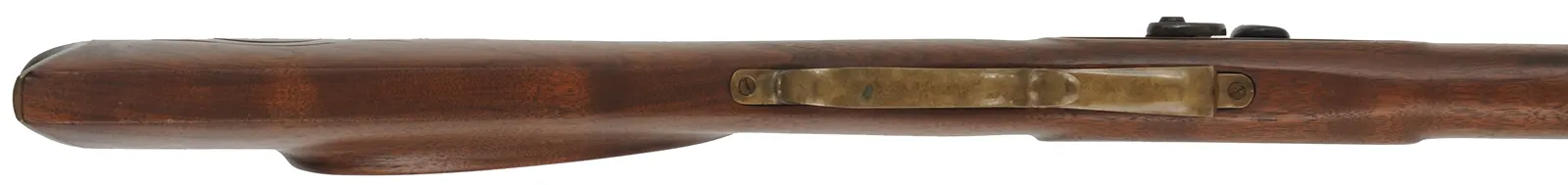 T/C Hawken Rifle
 .50 caliber 31" browned barrel, 
percussion, walnut, brass, used,