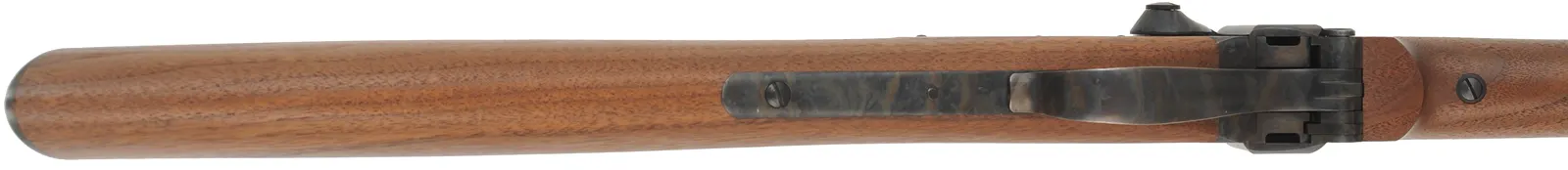 1874 Sharps No. 3 Sporting Rifle,
caliber .30-40 Krag, 30" octagon-to-round barrel, 
walnut, tang sight, used, by Shiloh Sharps