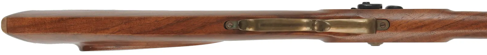 Thompson Center Hawken,
.50 caliber, 28" barrel,
percussion, walnut stock, brass trim, 
used, by Thompson Center Arms