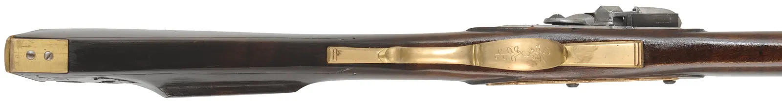 Pennsylvania Longrifle,
50 caliber, 42" Rice swamped barrel,
L&R Classic flintlock, maple, brass trim, used