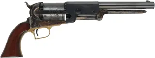 U. S. 1847 Colt Walker Revolver,
.44 caliber, 9" barrel,
blued, color case hardened, walnut, 
used, with box, by Aldo Uberti