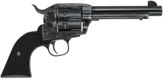 Ruger New Vaquero
caliber .45 Colt, 5-1/2" barrel,
blued, case hardened, black checkered grips, 
used, by Sturm, Ruger & Co.