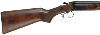 Stoeger Coach Gun,
12 gauge 3" chambers, 20" barrels,
hardwood, blued, used, made in Brazil