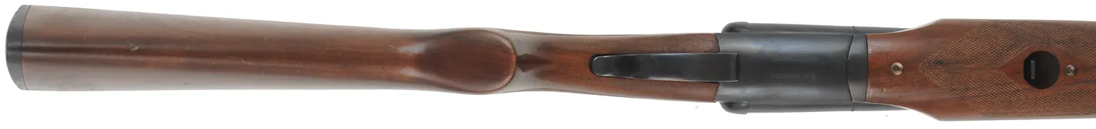 Stoeger Coach Gun,
12 gauge 3" chambers, 20" barrels,
hardwood, blued, used, made in Brazil