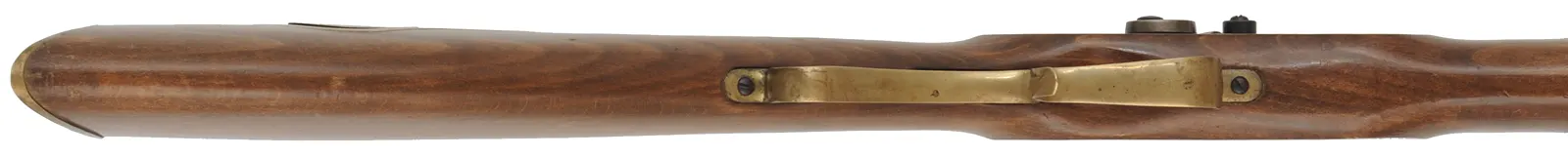 Traditions Hawken Woodsman Rifle,
.54 caliber, 28" barrel,
percussion, beech, brass,
used, by Traditions