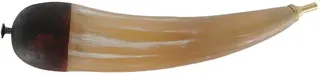 Priming Horn, 
6-1/2",  3 grain brass priming valve,
domed base, iron nail