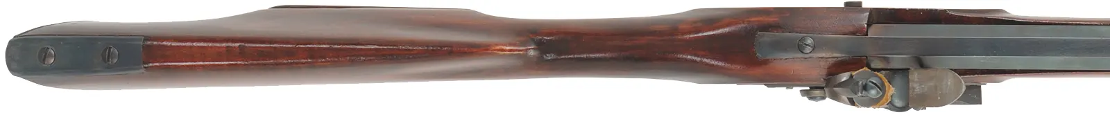 Southern Mountain Rifle,
 .50 caliber, 42" Rice barrel,
Chambers flintlock, maple, iron trim,
new, by Randall Buchanan