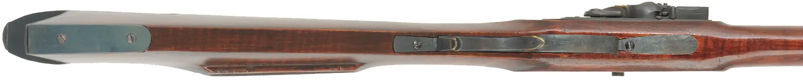 Southern Mountain Rifle,
 .50 caliber, 42" Rice barrel,
Chambers flintlock, maple, iron trim,
new, by Randall Buchanan