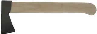 Mohawk Belt Axe,
2-1/4" blade, with handle,
wax cast 4140 steel alloy,
made in the U. S. A.