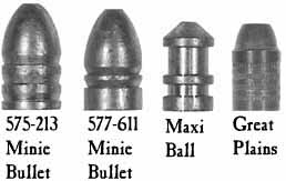 Bullets and Ball-ets for muzzle loading guns