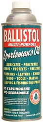 Ballistol, Multi Purpose Sportsman's Oil,
 16 oz liquid