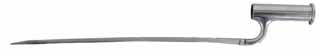 Bayonet,
16-1/4" triangular blade,
4" socket, 20-1/4" overall length
