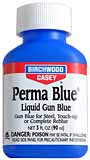 Perma Blue,
3 oz. liquid, by Birchwood Casey
