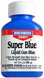 Super Blue Liquid,
3 oz. bottle, by Birchwood Casey