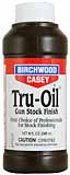 Tru-Oil Gun Stock Finish,
8 oz. liquid, by Birchwood Casey