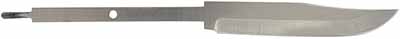 Carbon Steel Knife Blade Blank,
5" blade, ground finish,
made in the U.S.A.