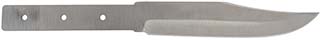 Carbon Steel Bowie Blade Blank,
6" blade,
made in the U.S.A.