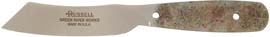 Pacific Paring Forged Carbon Steel Knife Blade,
3-1/2" blade,
by Russell ~ Green River, U.S.A.