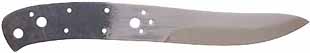 Platte Carbon Steel Knife Blade Blank
3-3/4" blade, made in the U.S.A.